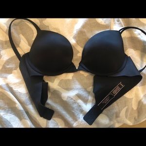 Victoria’s Secret Black Push Up Bra